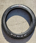 Kenda 26” x 4.0” Outer tire for Fat bikes