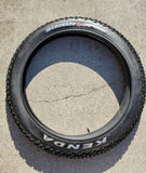 Kenda 26” x 4.0” Outer tire for Fat bikes